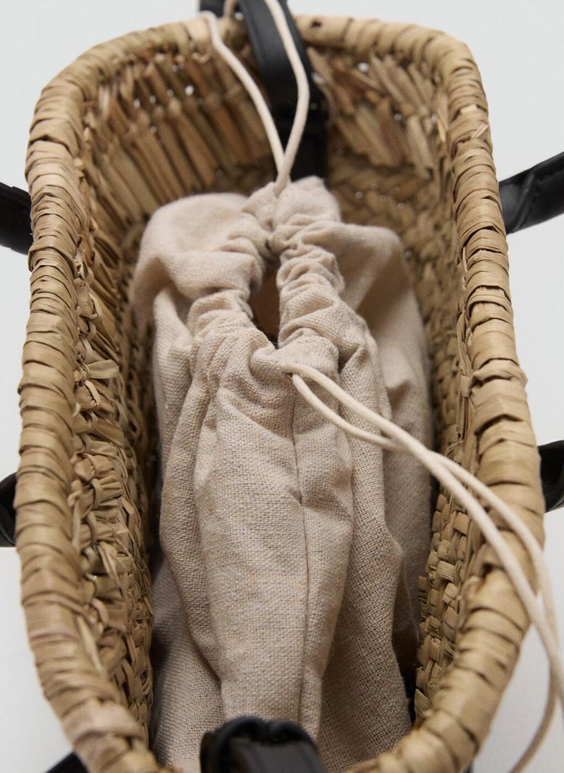 Small Natural Fibre Basket
