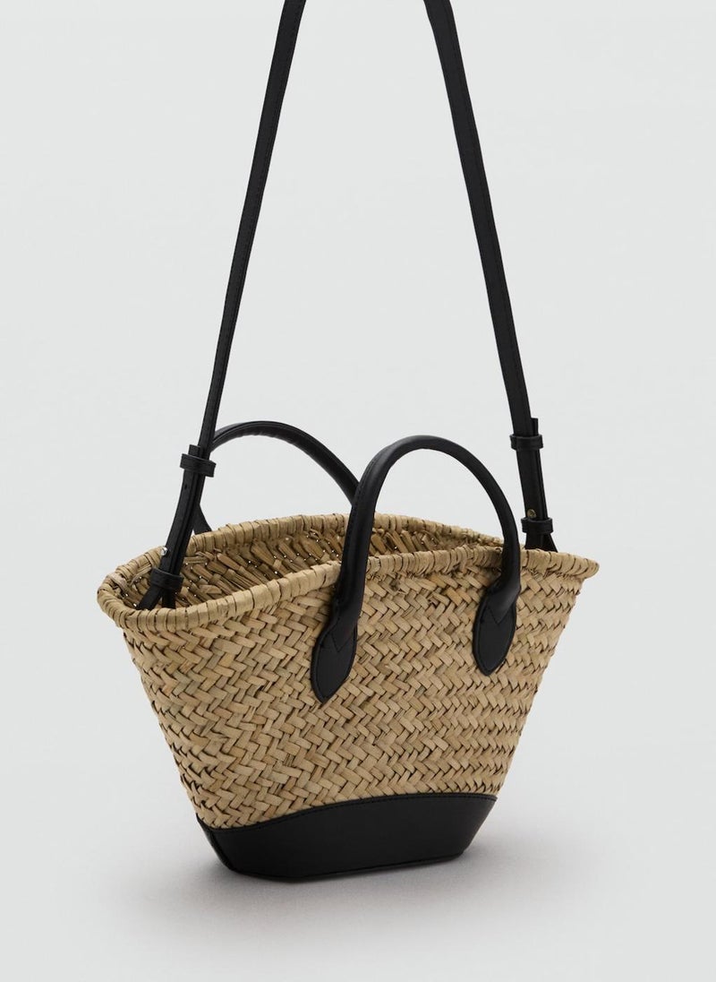 Small Natural Fibre Basket
