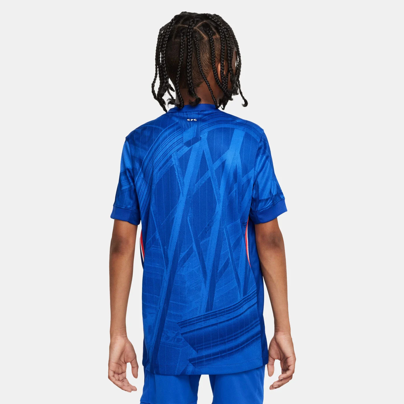 Kids' Chelsea 25/26 Home Replica Football Jersey