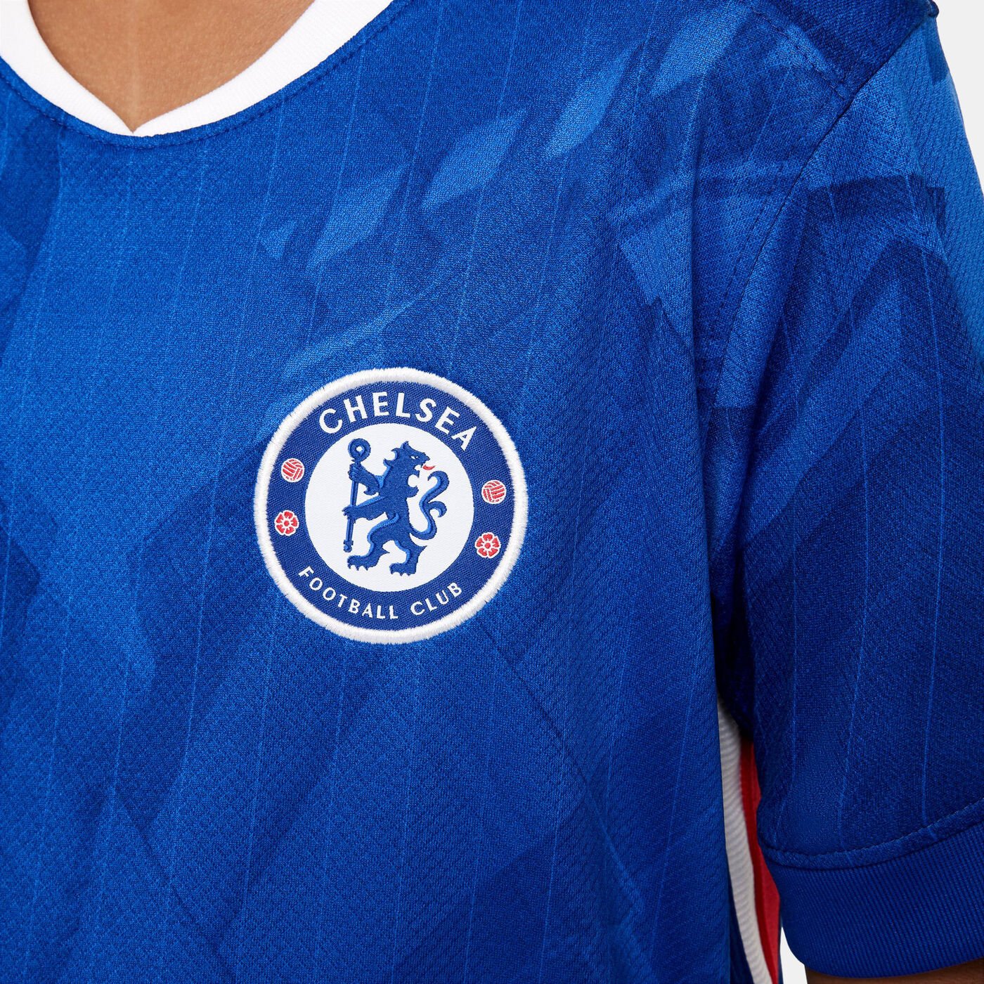Kids' Chelsea 25/26 Home Replica Football Jersey