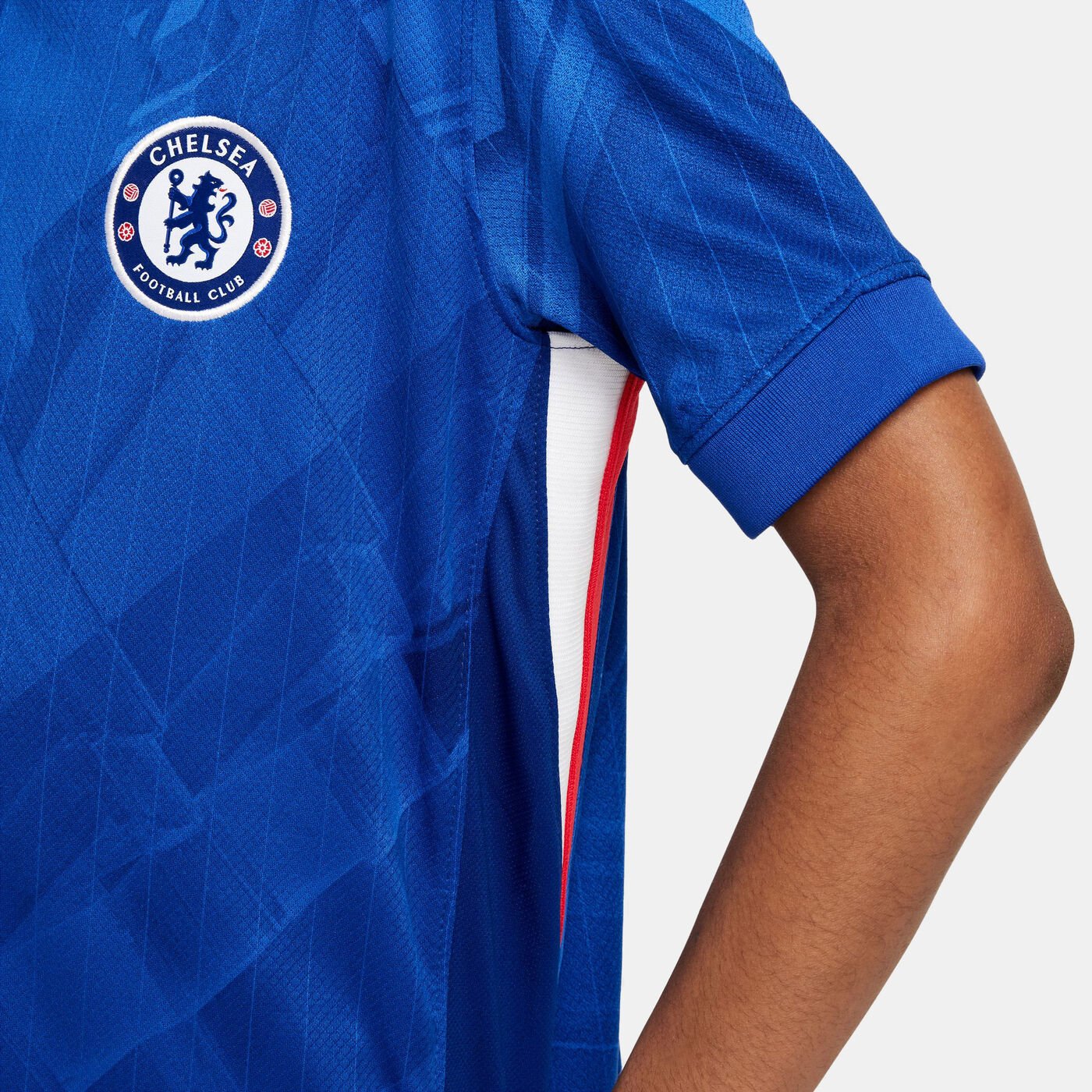 Kids' Chelsea 25/26 Home Replica Football Jersey