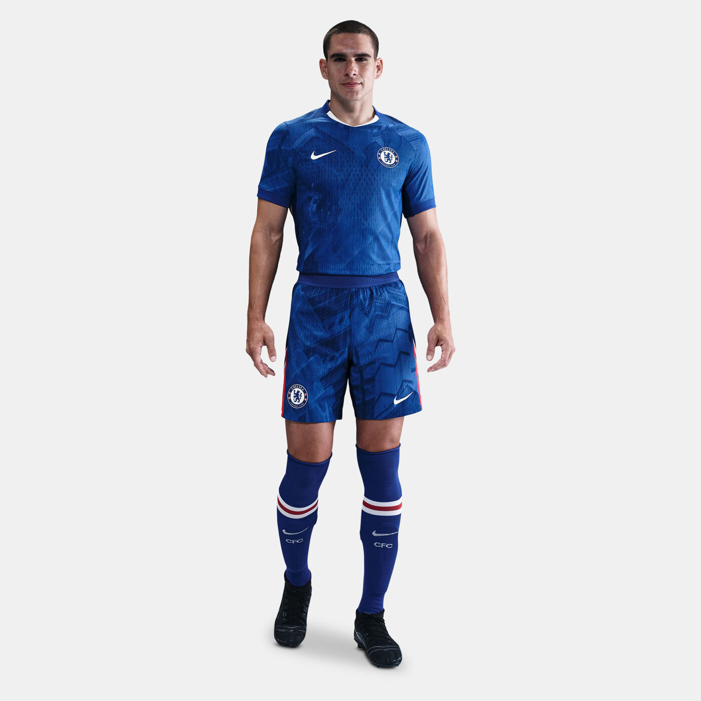 Men's Chelsea 25/26 Home Authentic Football Jersey