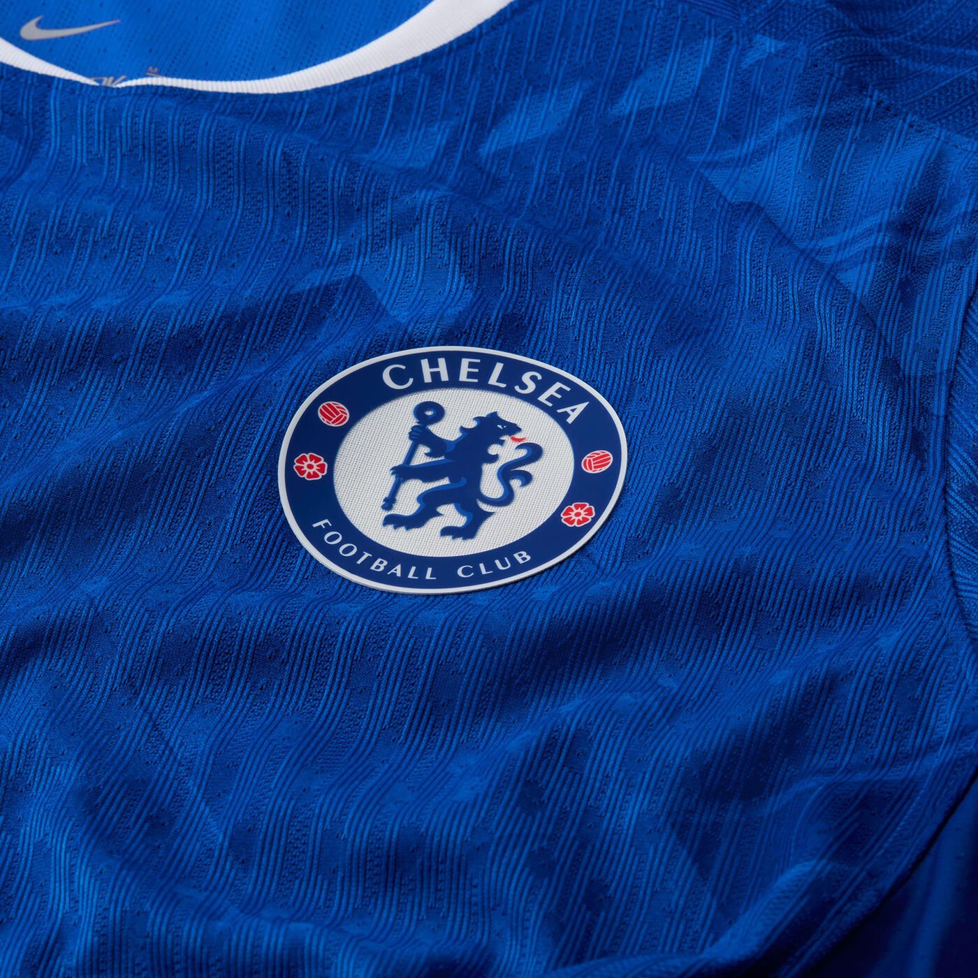 Men's Chelsea 25/26 Home Authentic Football Jersey