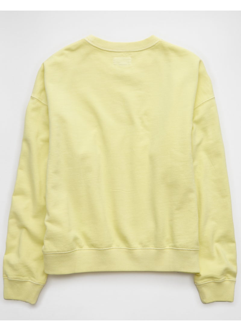 AE Relaxed Fit Destination Graphic Sweatshirt