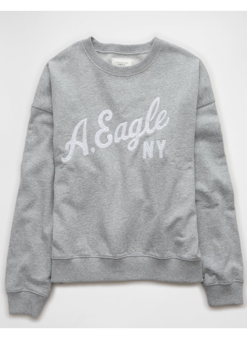 AE Relaxed Fit Graphic Sweatshirt
