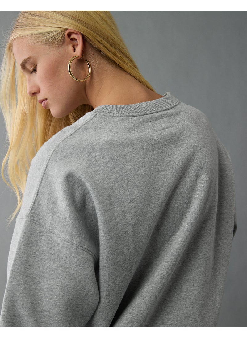AE Relaxed Fit Graphic Sweatshirt