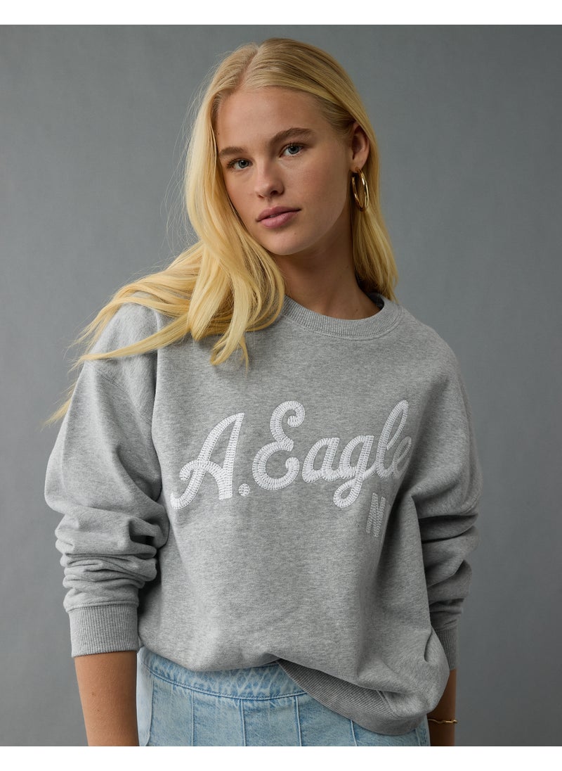 AE Relaxed Fit Graphic Sweatshirt