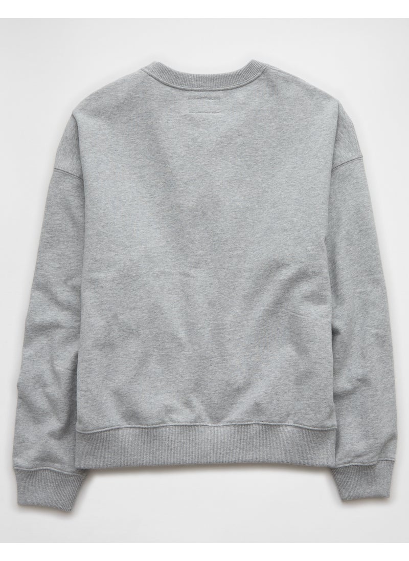 AE Relaxed Fit Graphic Sweatshirt