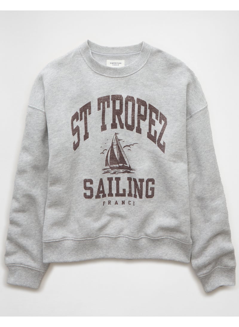 AE Destination Graphic Sweatshirt