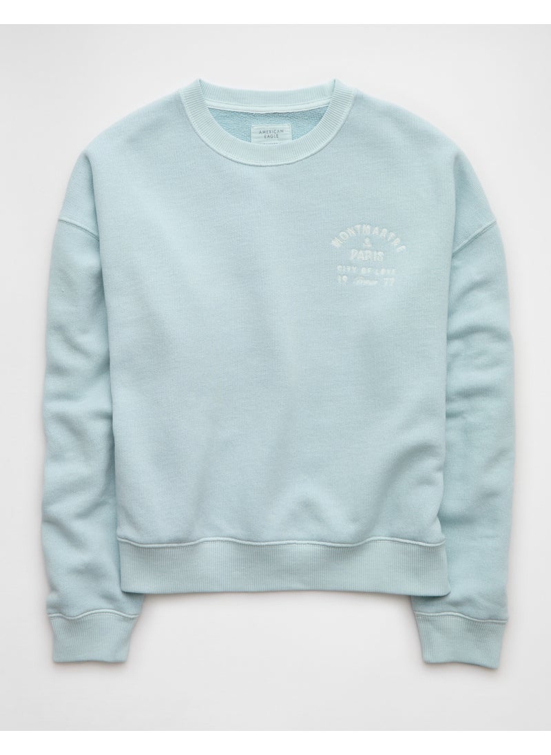 AE Destination Graphic Sweatshirt