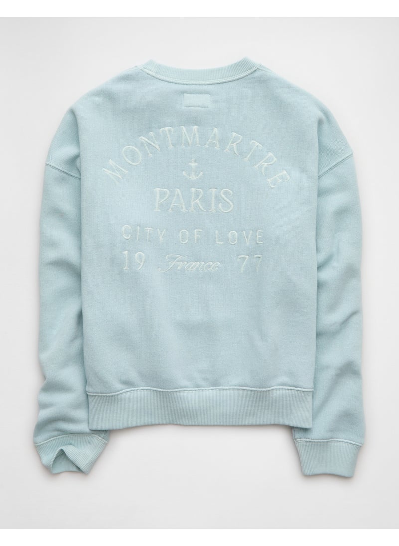 AE Destination Graphic Sweatshirt