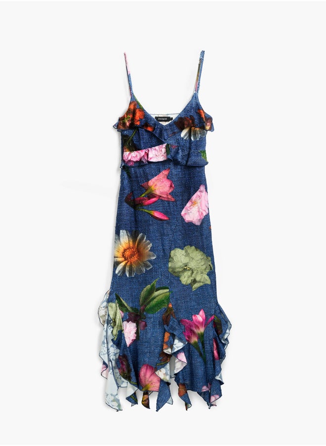 Floral Midi Dress