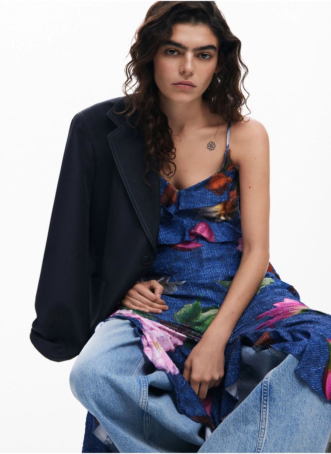 Floral Midi Dress