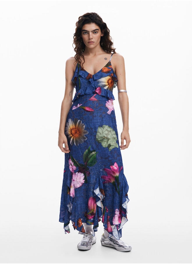 Floral Midi Dress