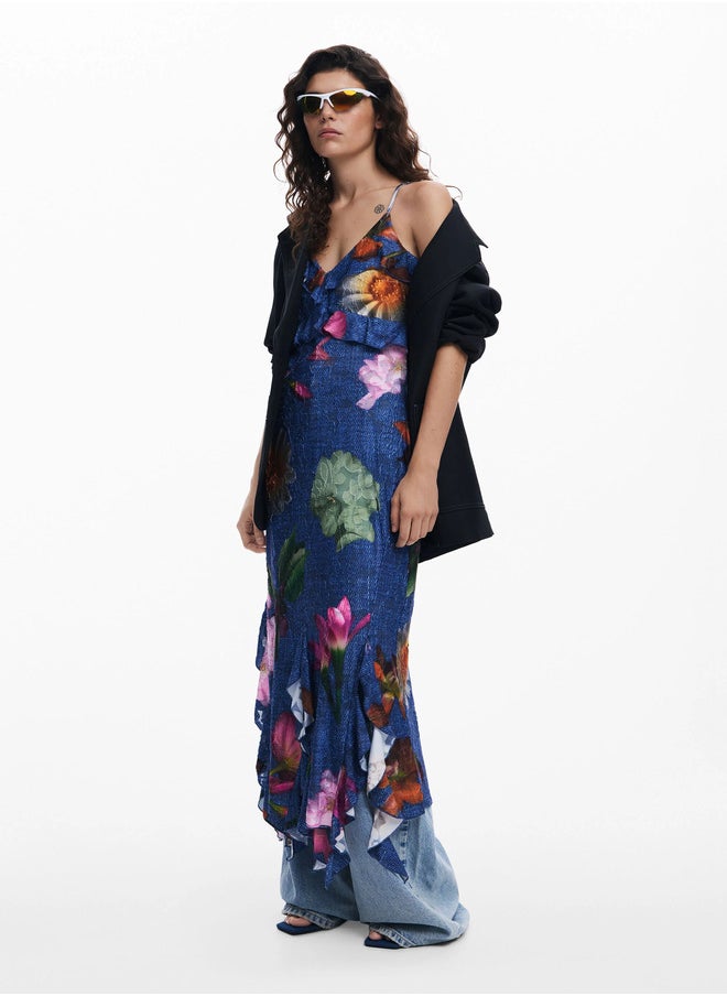 Floral Midi Dress