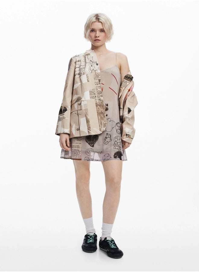 Dress Designed By Mr. Christian Lacroix