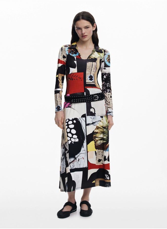 Dress Designed By Mr. Christian Lacroix