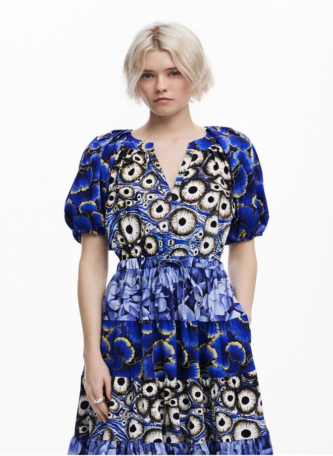 Dress Designed By Mr. Christian Lacroix