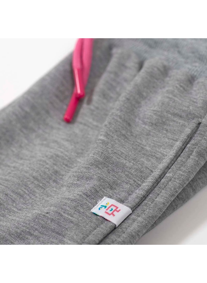 Grey Basic Pleated Shorts