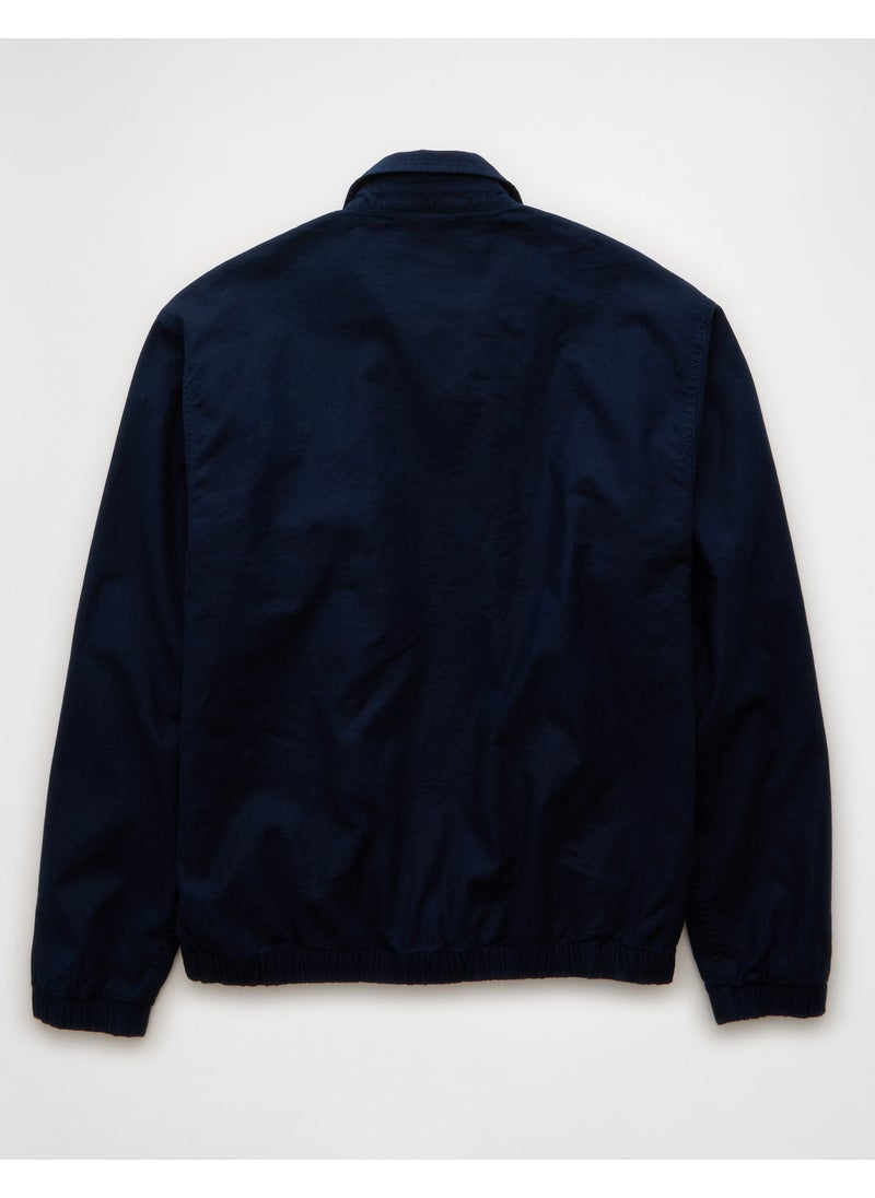 AE Linen-Blend Club Jacket