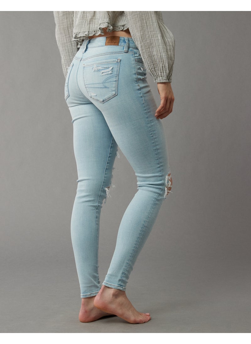 AE Next Level Low-Rise Ripped Jegging