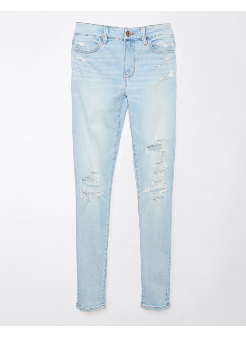 AE Next Level Low-Rise Ripped Jegging