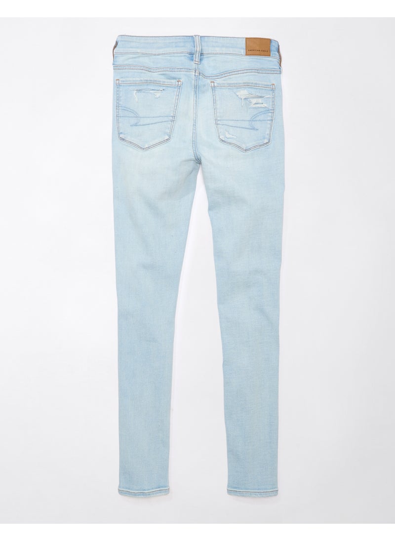 AE Next Level Low-Rise Ripped Jegging