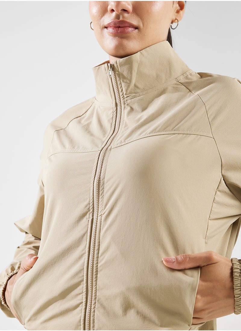 Zip Up Training Jacket