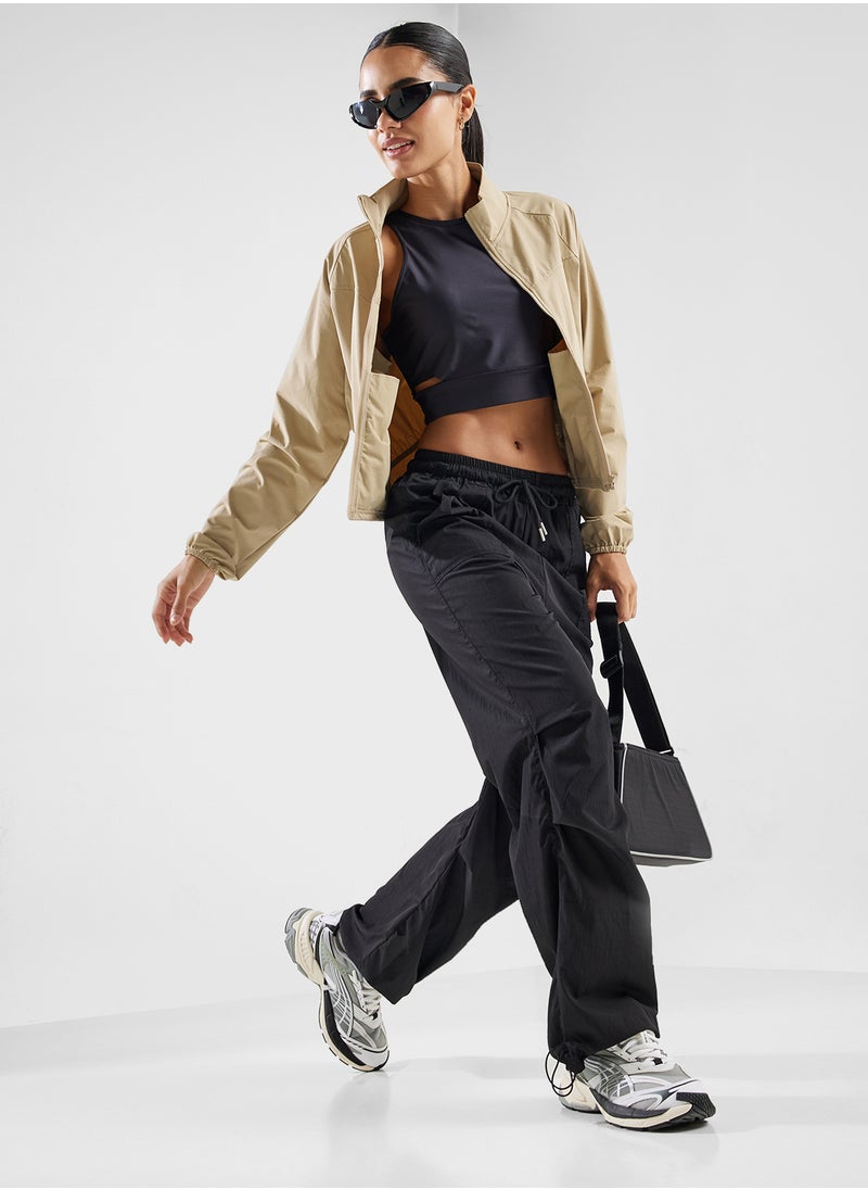 Zip Up Training Jacket