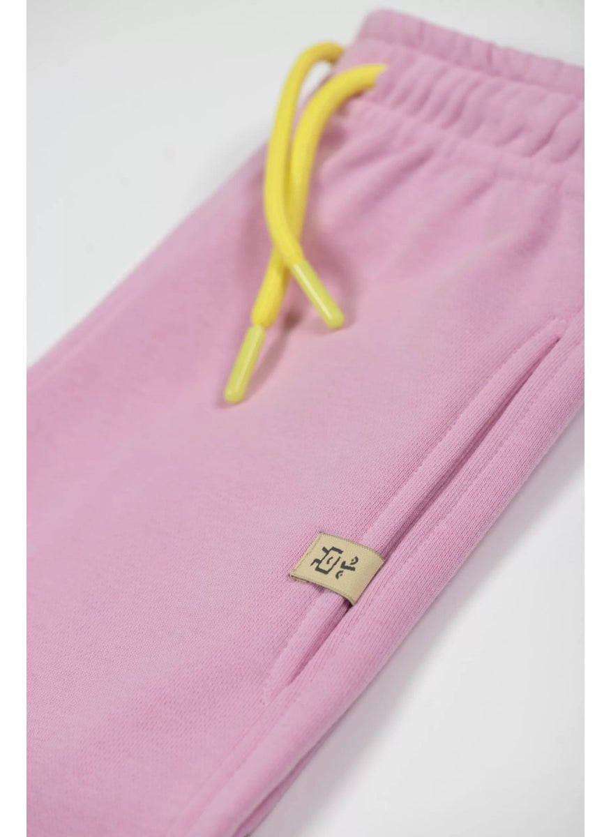 Pink Joggers