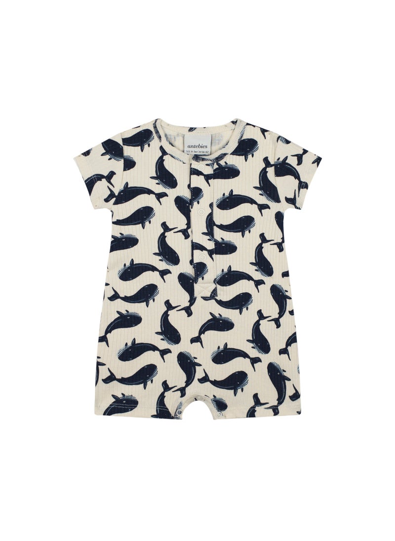 Whale Romper