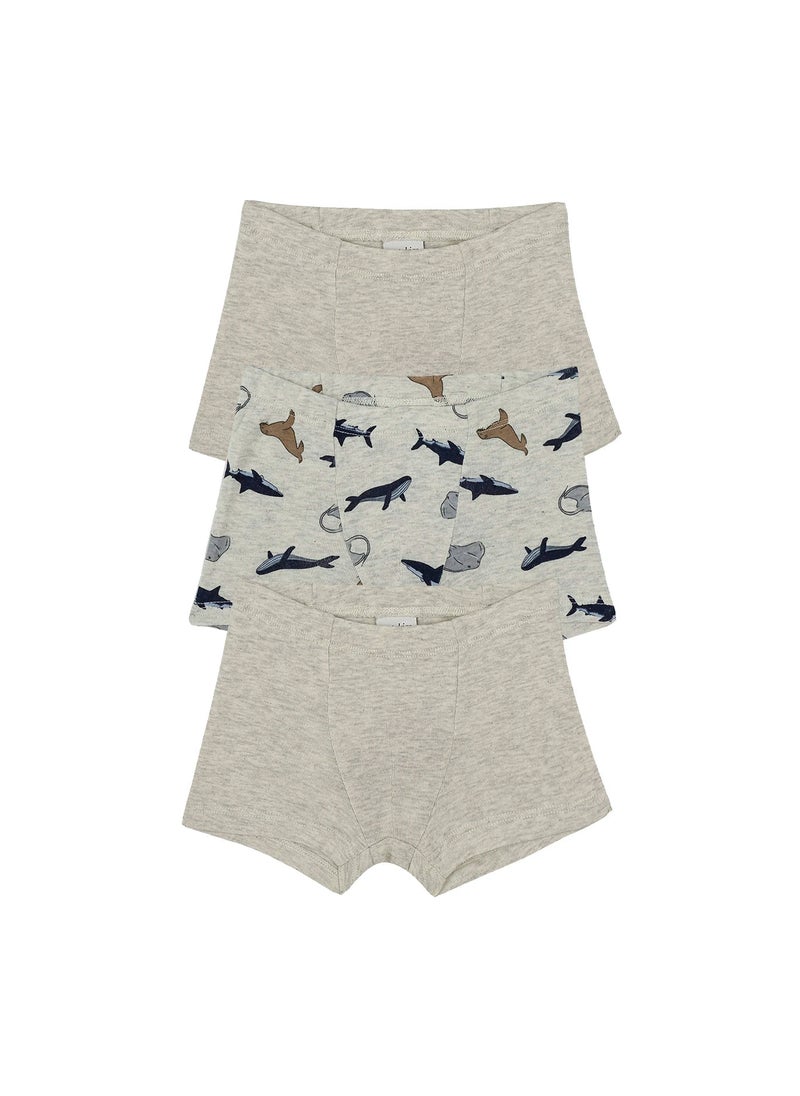 Fish and Fun Print Boxers