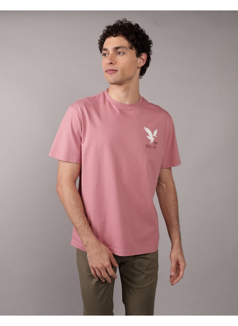 AE Applique Logo Graphic T-Shirt