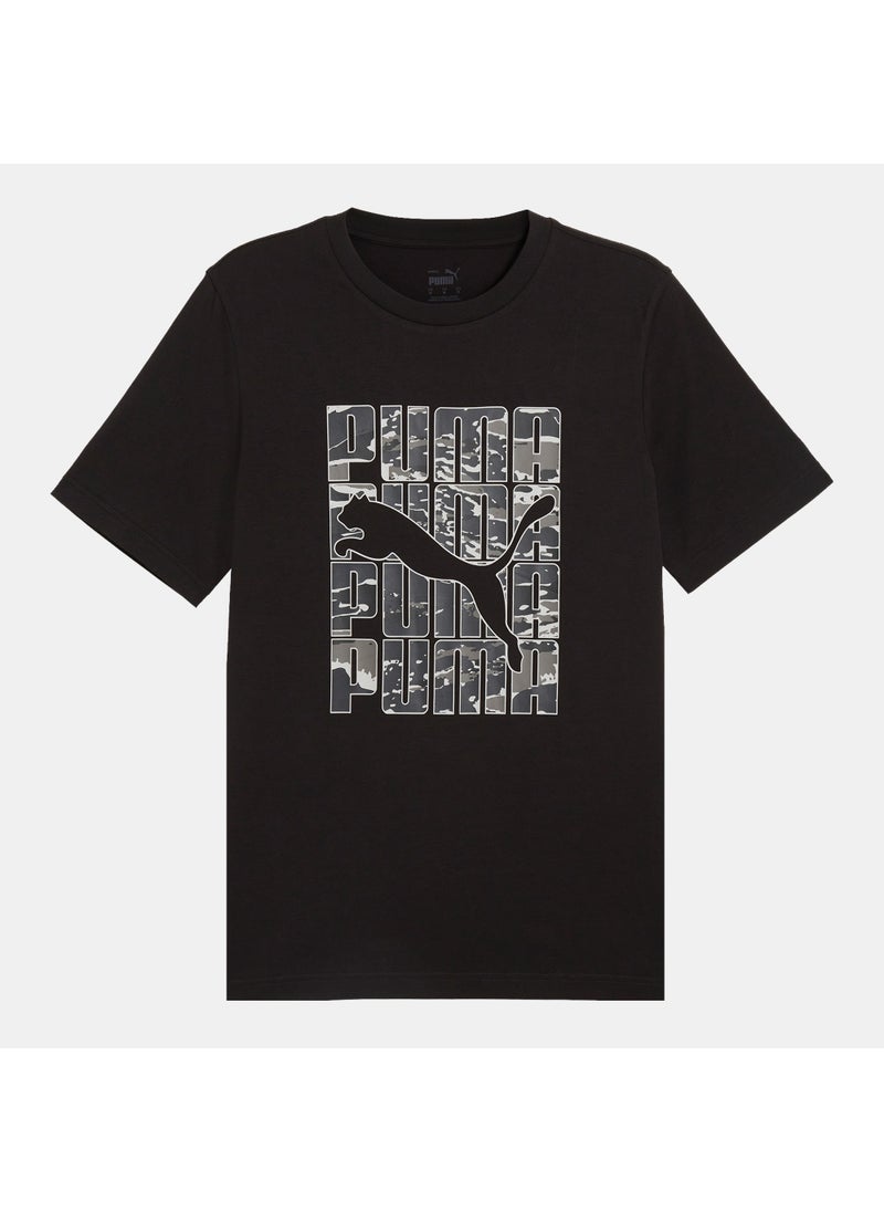 Men's Graphics Camo T-Shirt
