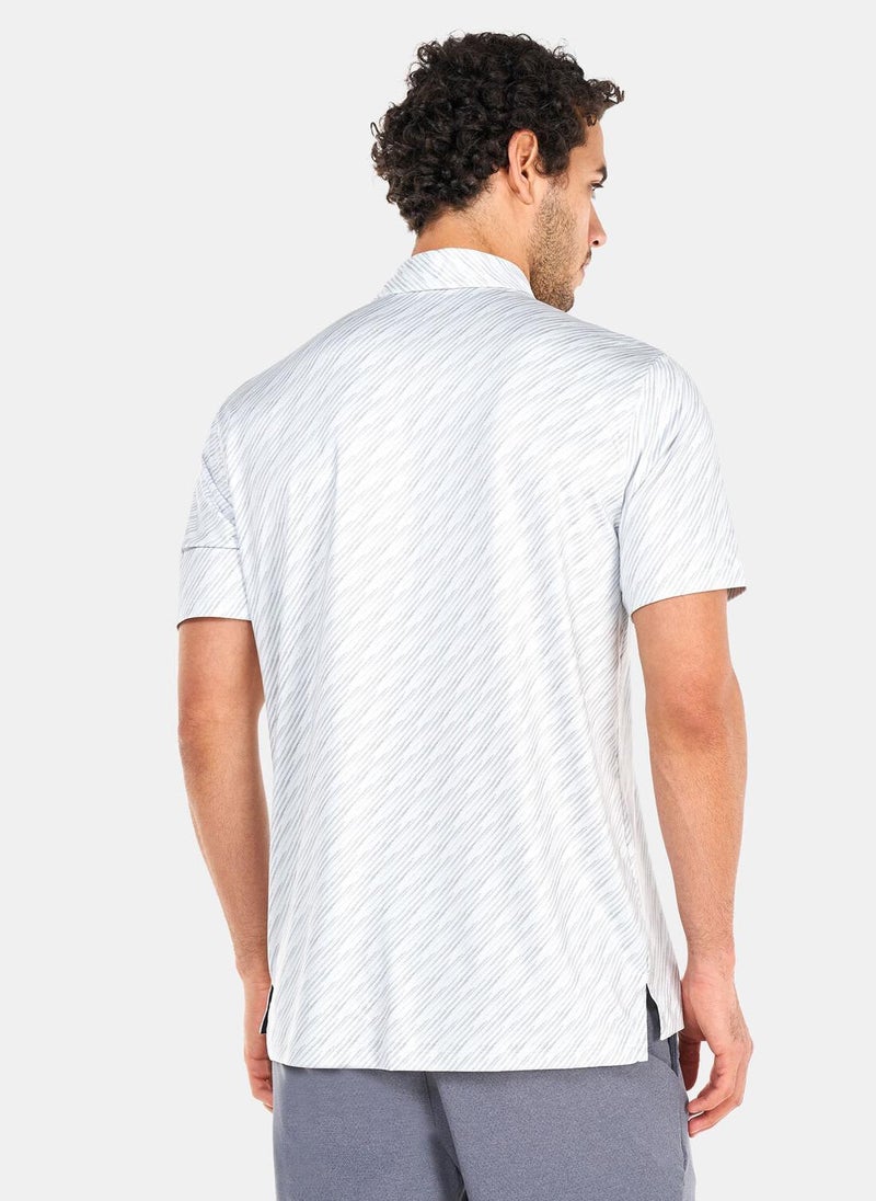 Men's Dri-FIT Vapor Striped Golf Polo Shirt