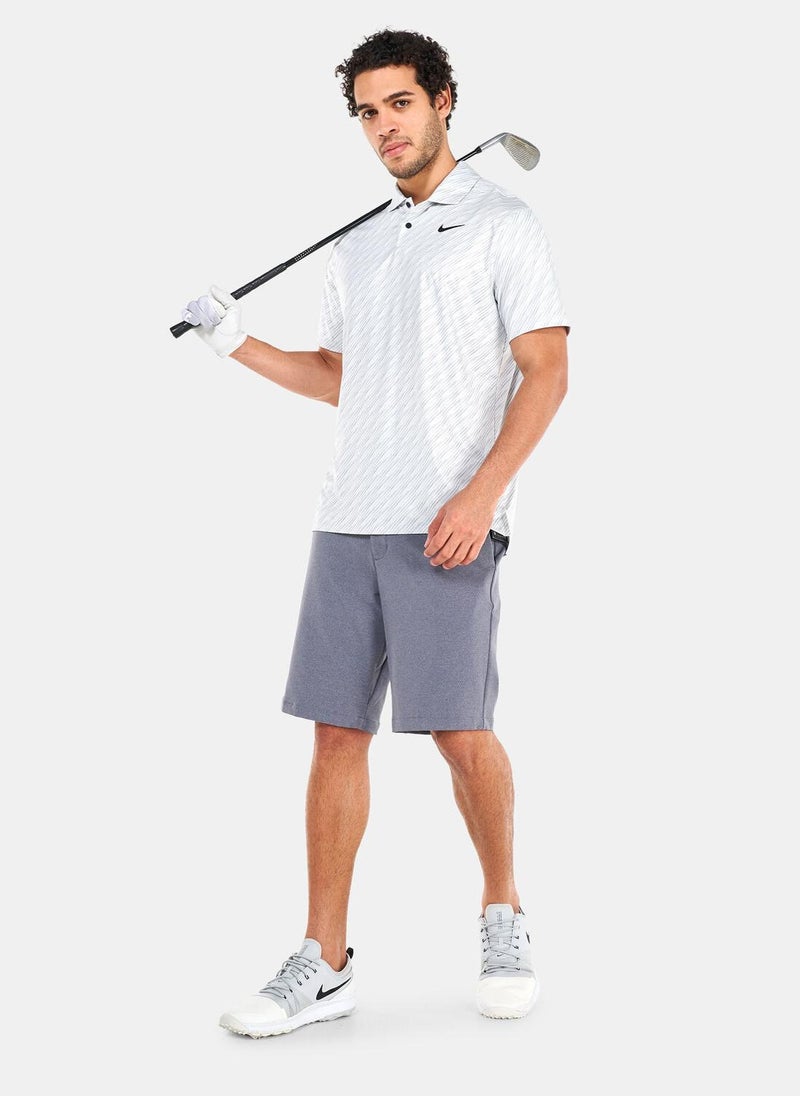 Men's Dri-FIT Vapor Striped Golf Polo Shirt