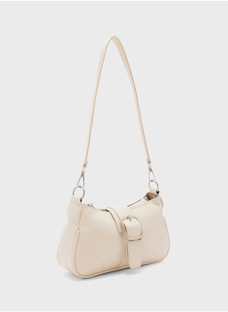 Crossbody With Buckle Detail