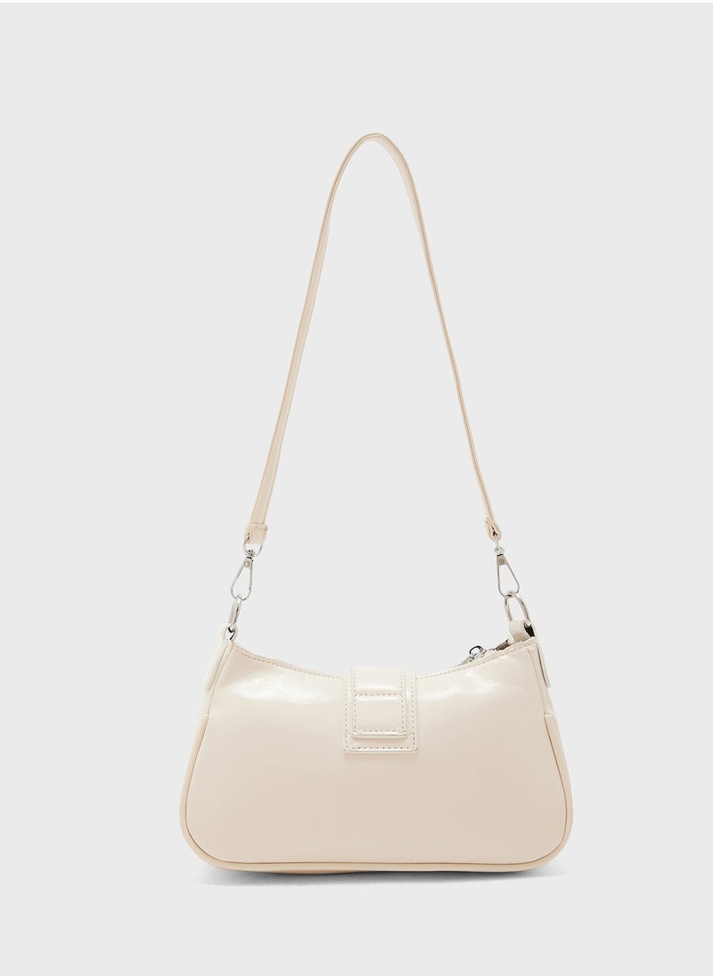 Crossbody With Buckle Detail