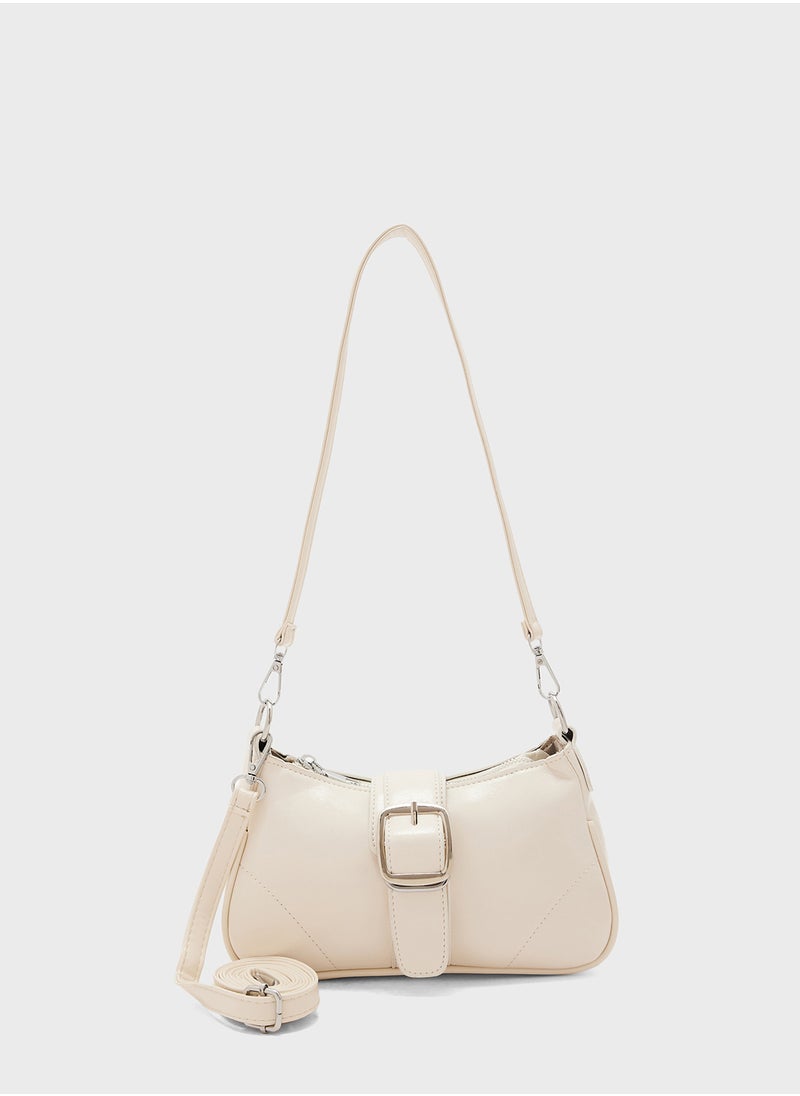 Crossbody With Buckle Detail