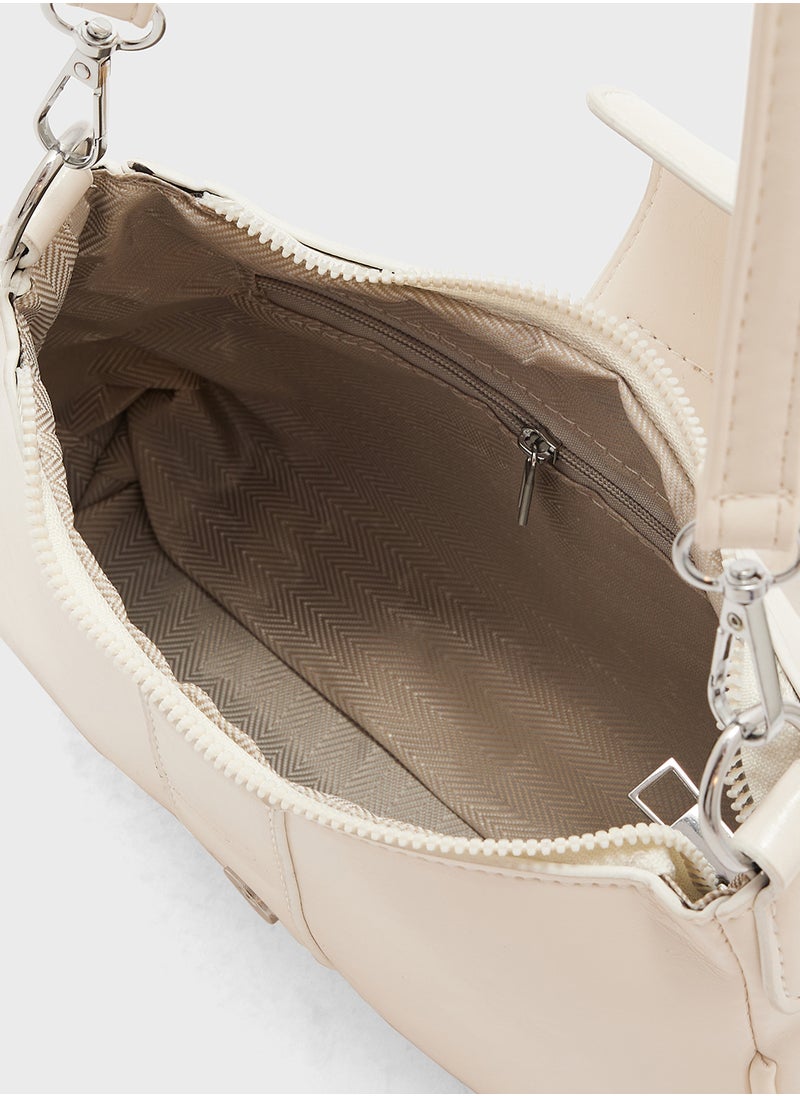 Crossbody With Buckle Detail