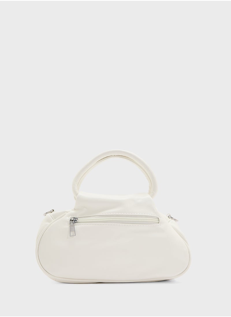 Crossbody Bag With Top Handle