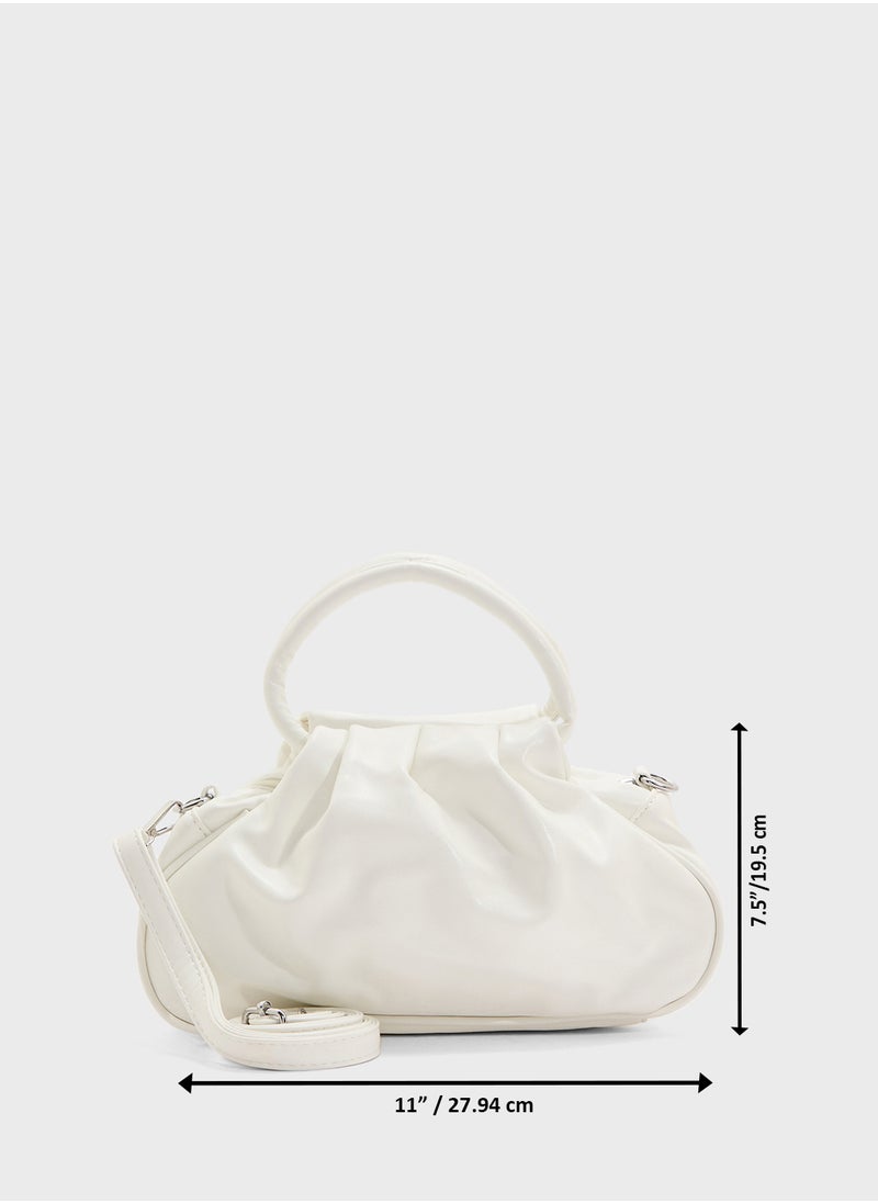 Crossbody Bag With Top Handle