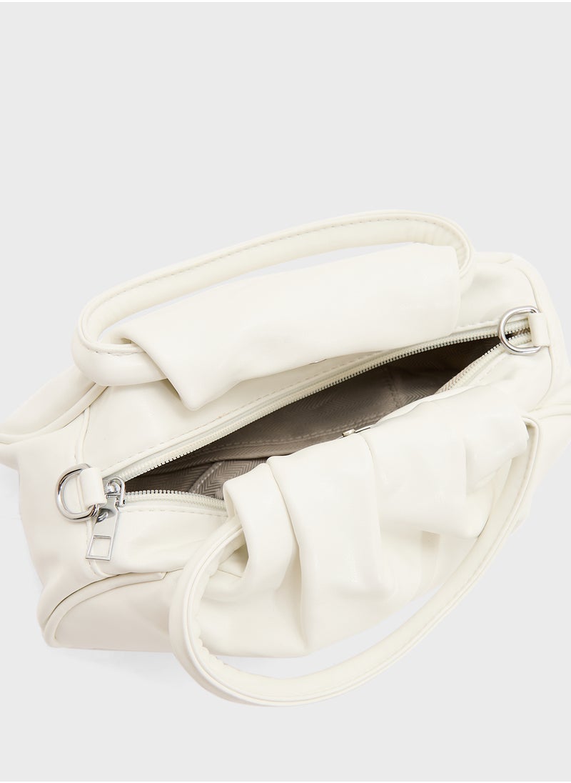 Crossbody Bag With Top Handle
