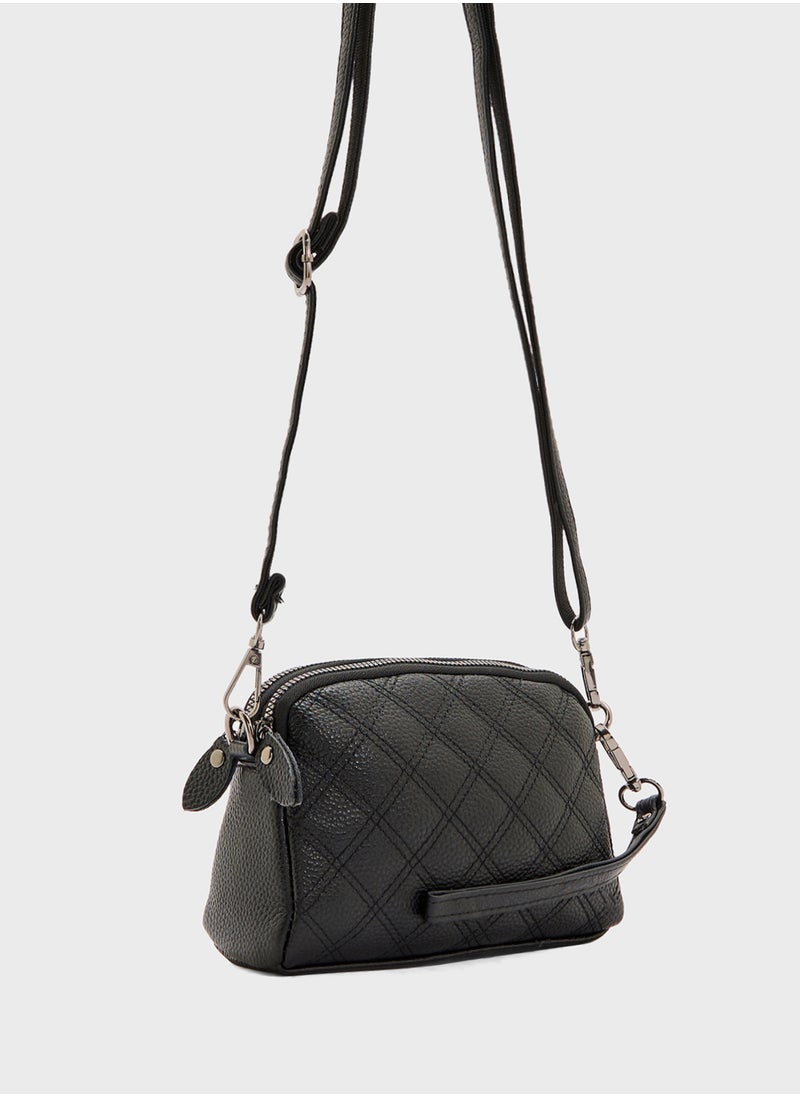 Quilted Classic Crossbody