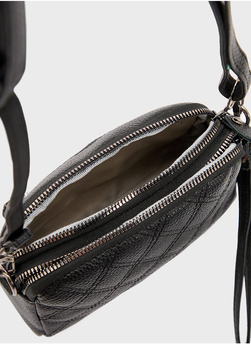 Quilted Classic Crossbody