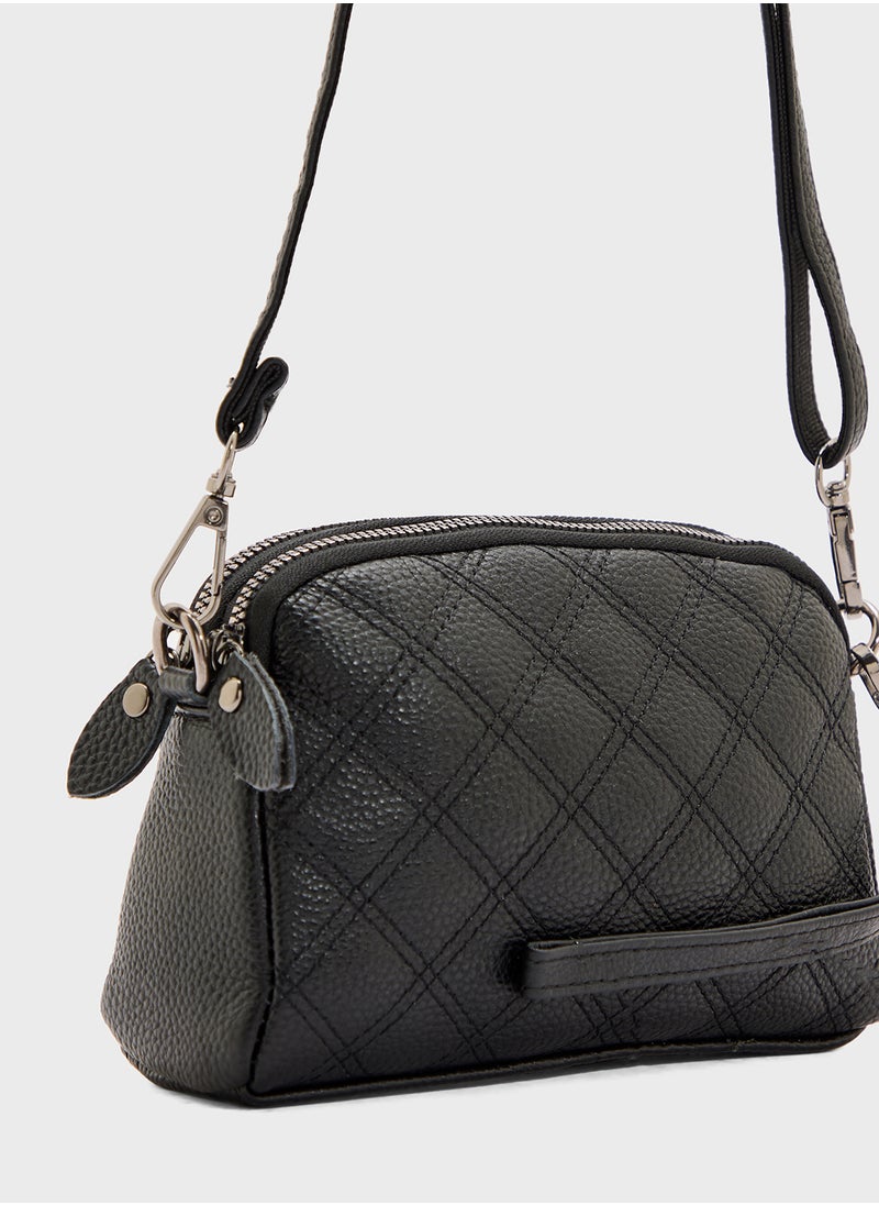 Quilted Classic Crossbody
