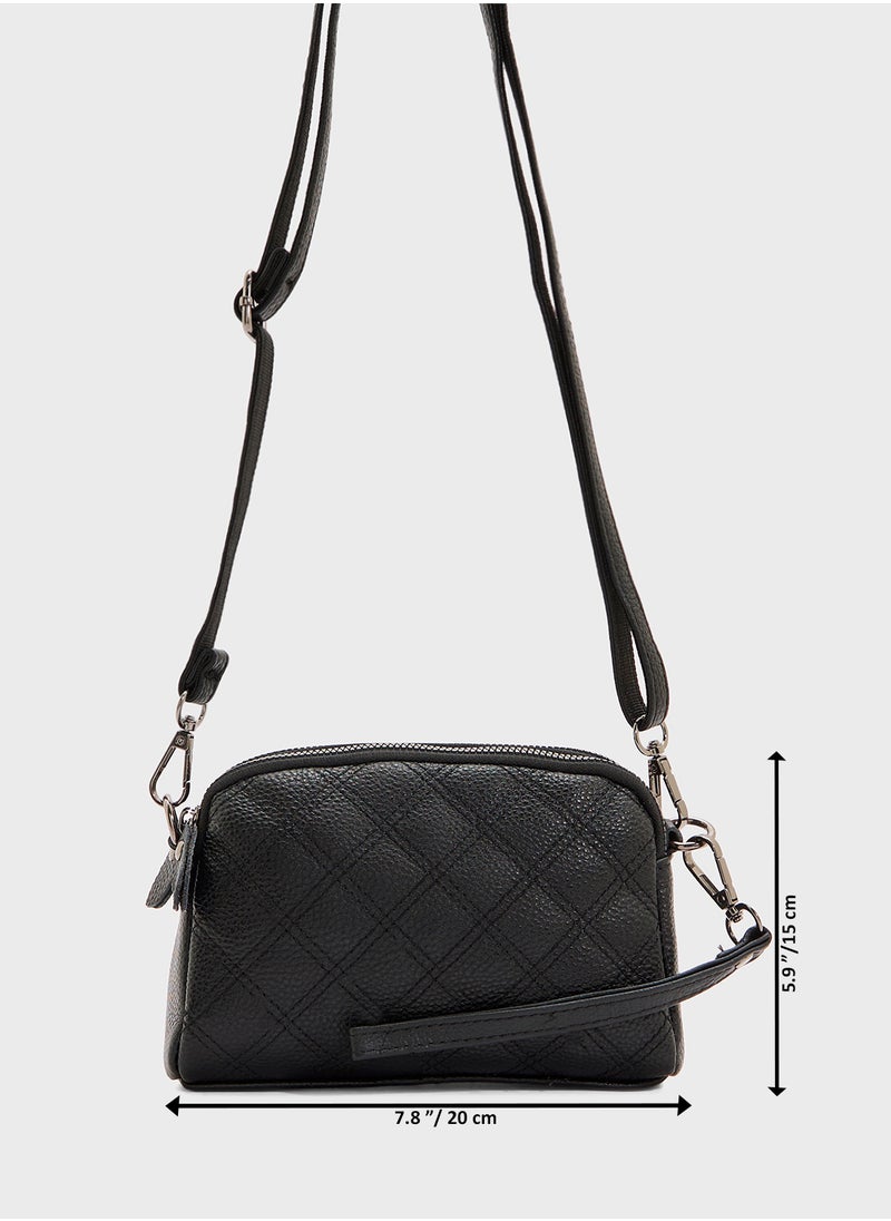 Quilted Classic Crossbody