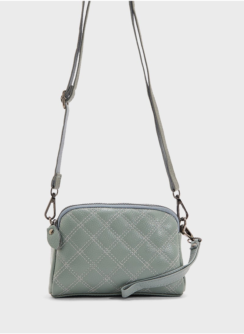 Quilted Classic Crossbody