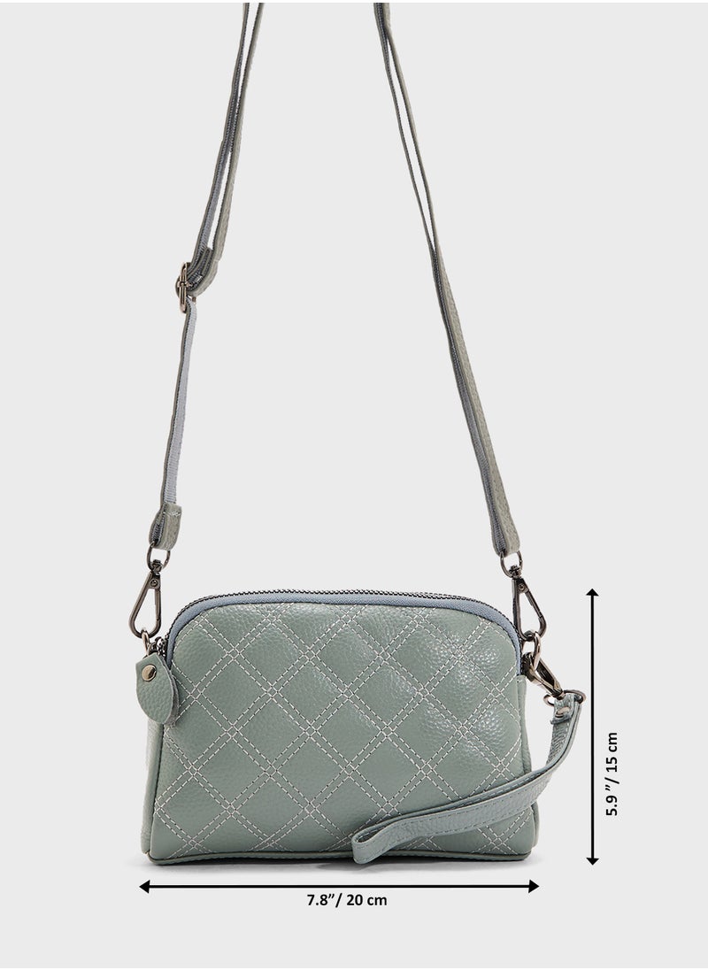 Quilted Classic Crossbody