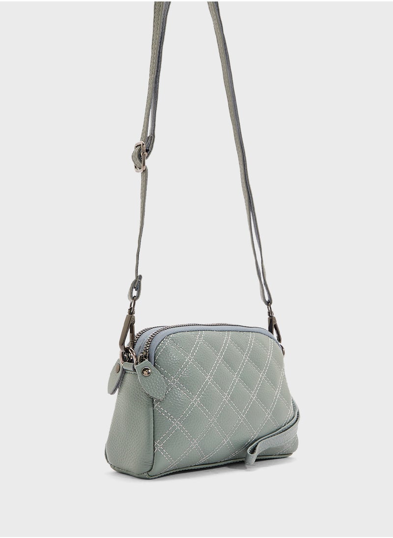 Quilted Classic Crossbody